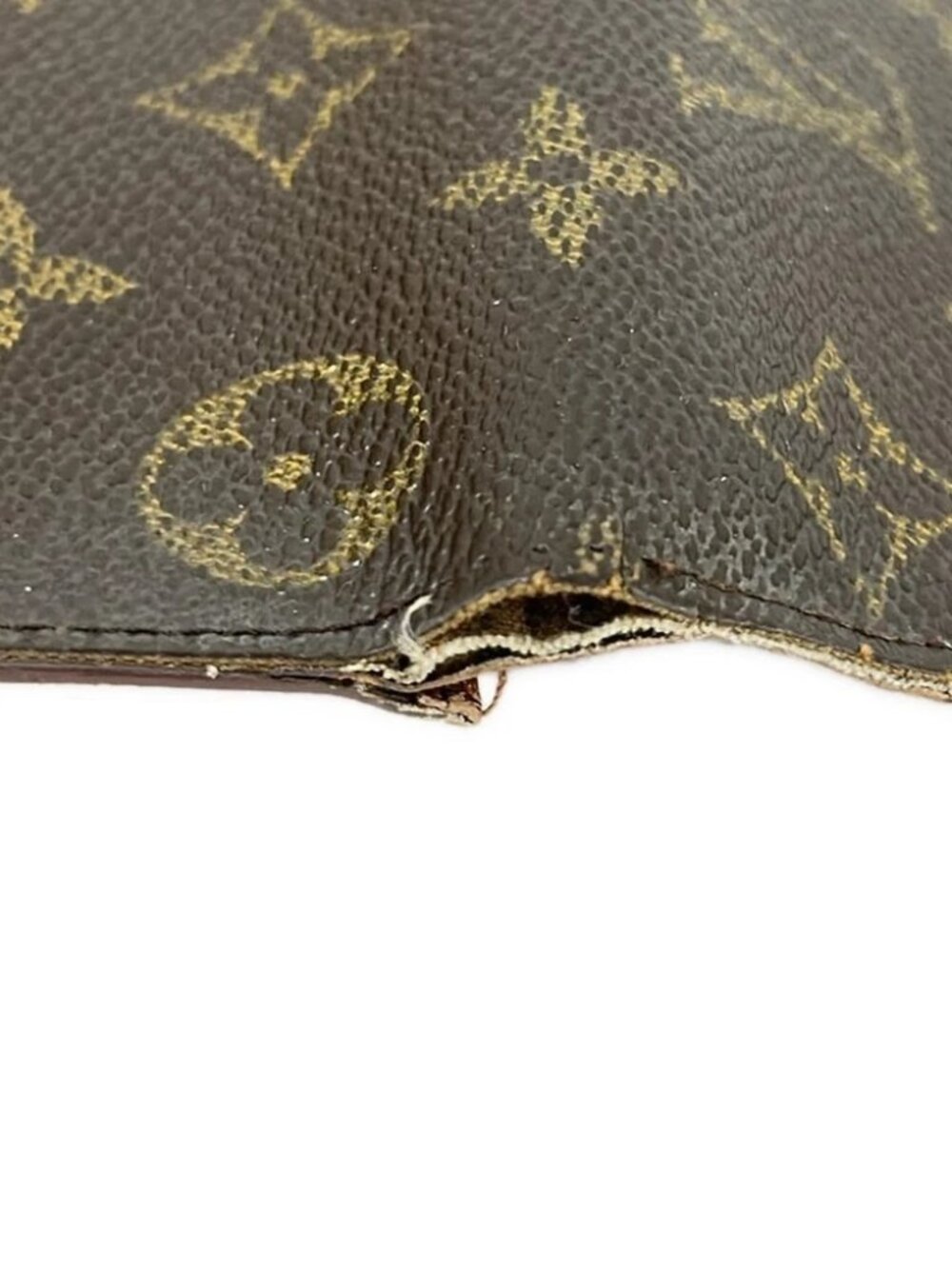 LOUIS VUITTON Pochette Passport M60135 Monogram - CA0917 Trifold Wallet - Picture 10 of 12